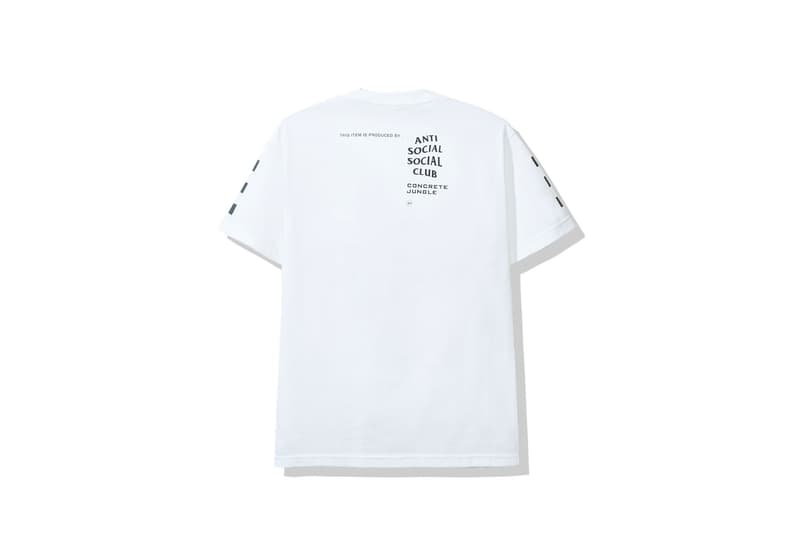 Anti Social Social Club アンチ ソーシャル ソーシャル クラブ フラグメント 藤原ヒロシ fragment コンクリートジャングル Concrete Jungle