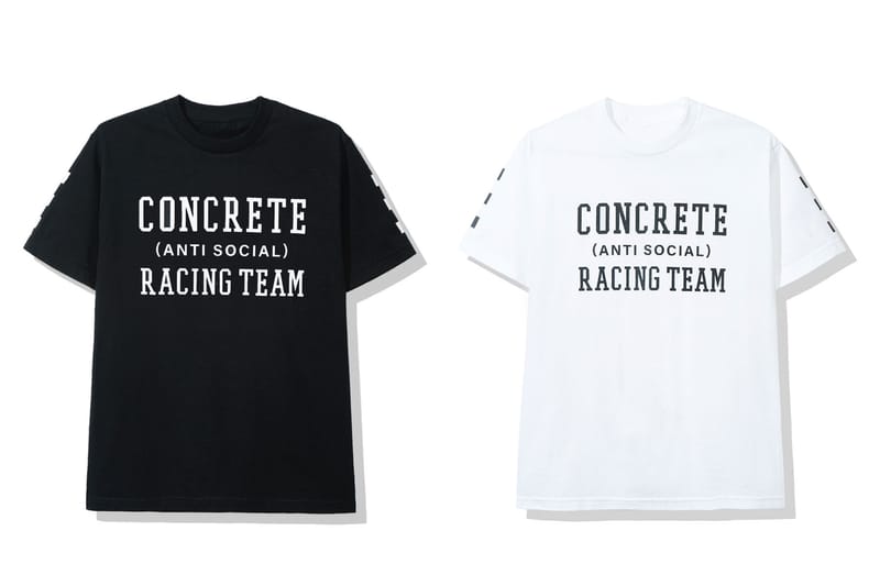 Concrete Jungle と Anti Social Social Club が fragment design を招聘したコラボTシャツを発表