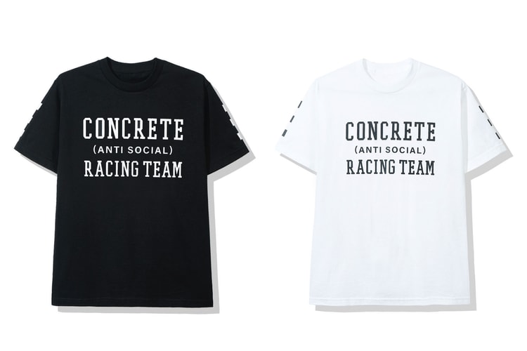 Concrete Jungle と Anti Social Social Club が fragment design を招聘したコラボTシャツを発表