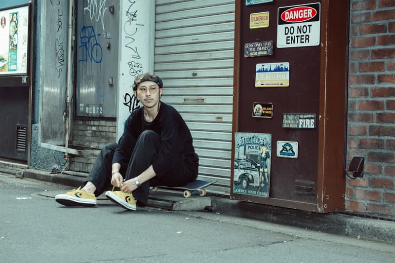 スケーター 上野伸平がコンバーススケートボーディングに正式加入 Hypebeast Jp