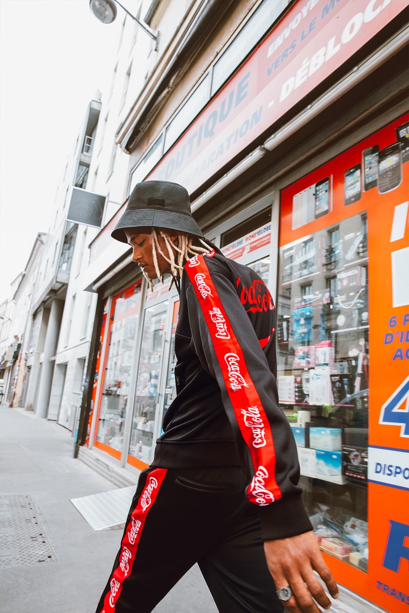 ディーゼル コカコーラ  カプセル コラボ コレクション diesel teams up with coca cola to drop its latest capsule collection titled the re-collection with the use of recycled materials  PET bottles 