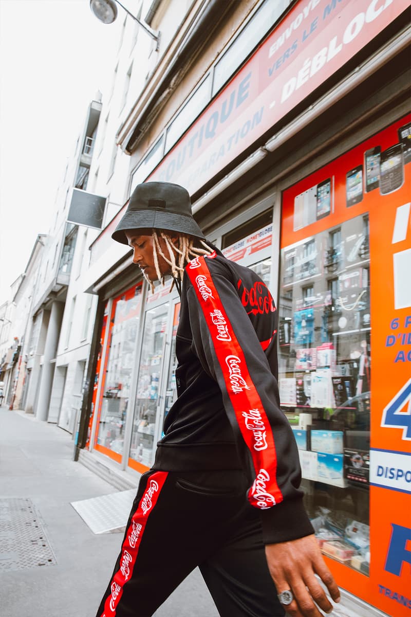 ディーゼル コカコーラ カプセル コラボ コレクション diesel teams up with coca cola to drop its latest capsule collection titled the re-collection with the use of recycled materials PET bottles