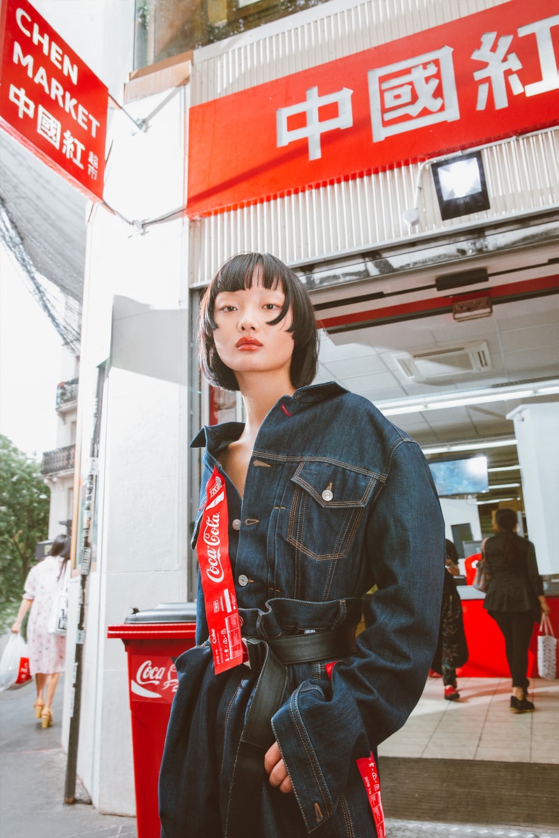 ディーゼル コカコーラ  カプセル コラボ コレクション diesel teams up with coca cola to drop its latest capsule collection titled the re-collection with the use of recycled materials  PET bottles 
