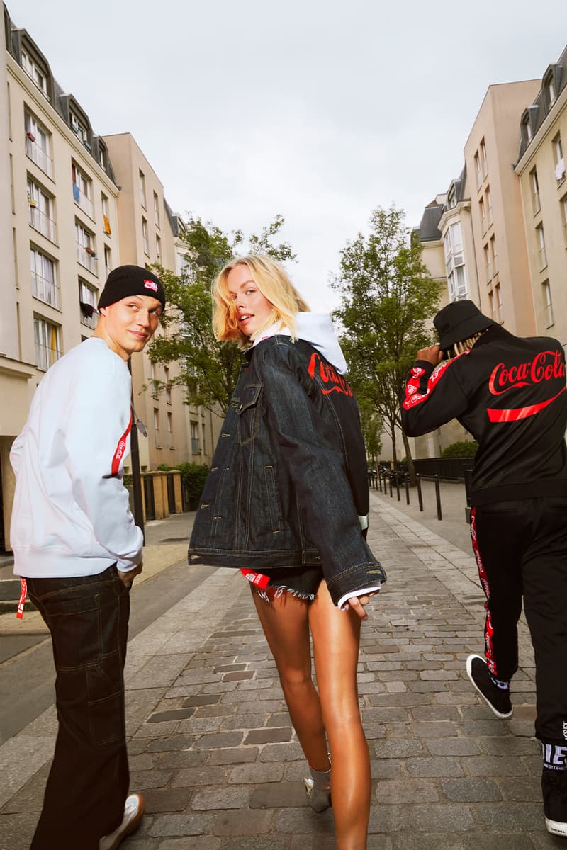 ディーゼル コカコーラ カプセル コラボ コレクション diesel teams up with coca cola to drop its latest capsule collection titled the re-collection with the use of recycled materials PET bottles