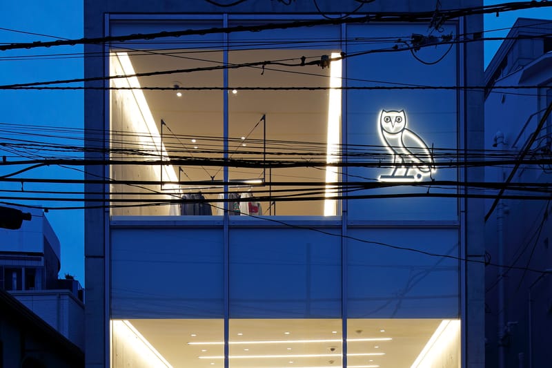 Drake の手がける OVO が東京・青山にアジア圏初となる旗艦店をオープン