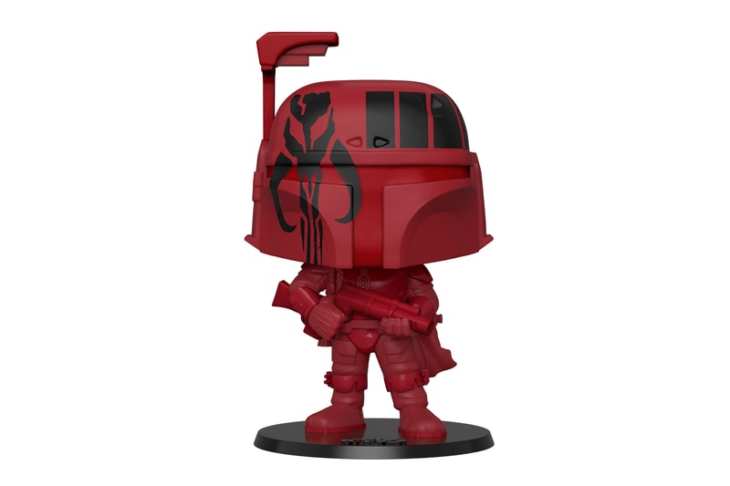 Futura フューチュラ Funko ファンコ Star Wars スターウォーズ Boba Fett Collection カプセル 限定 ボバフェット ターゲット