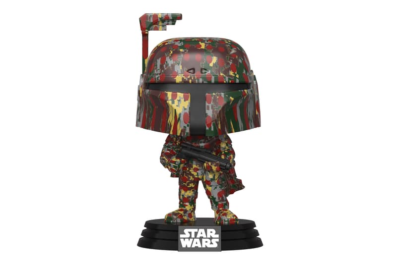 Futura フューチュラ Funko ファンコ Star Wars スターウォーズ Boba Fett Collection カプセル 限定 ボバフェット ターゲット