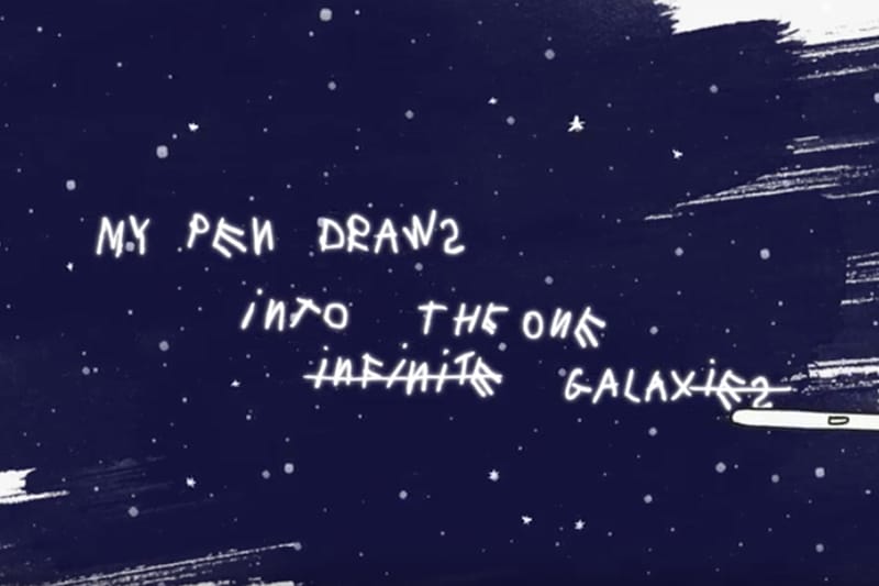 Galaxy がココ・キャピタンとのコラボ展 “MY PEN DRAWS INTO ONE GALAXY” を Galaxy Harajuku で開催