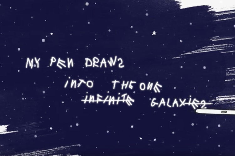 Galaxy がココ・キャピタンとのコラボ展 “MY PEN DRAWS INTO ONE GALAXY” を Galaxy Harajuku で開催