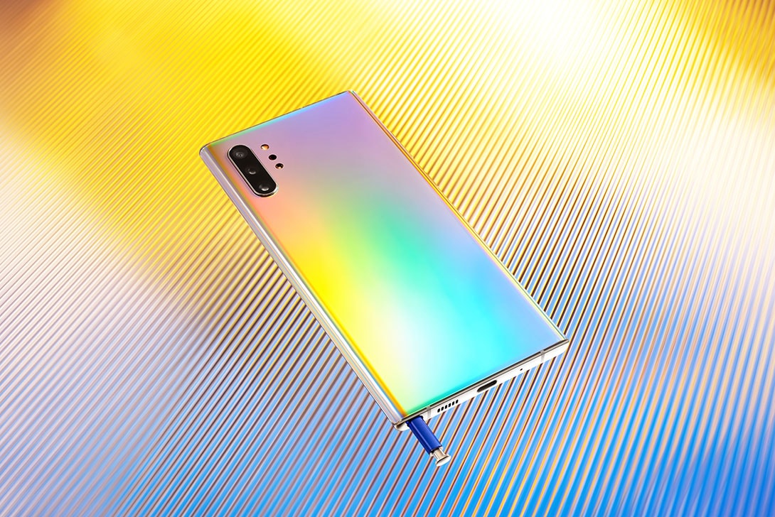 ココ・キャピタンが Galaxy Note 10+ で描く未来 Coco Capitán Galaxy Harajuku