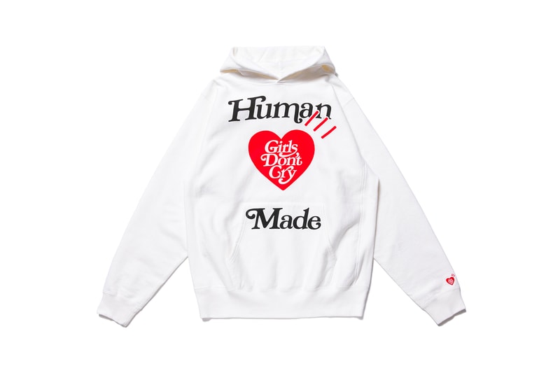 ヒューマンメイド x ガールズドントクライ HUMAN MADE®️ x Girls Don’t Cry の最新コラボコレクションに関する発売情報が解禁