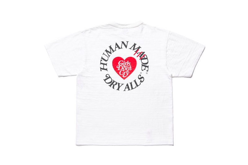 ヒューマンメイド x ガールズドントクライ HUMAN MADE®️ x Girls Don’t Cry の最新コラボコレクションに関する発売情報が解禁
