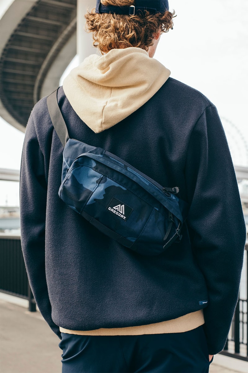 ソフネット x グレゴリー SOPHNET. x GREGORY による最新コラボプロダクト計8型が登場