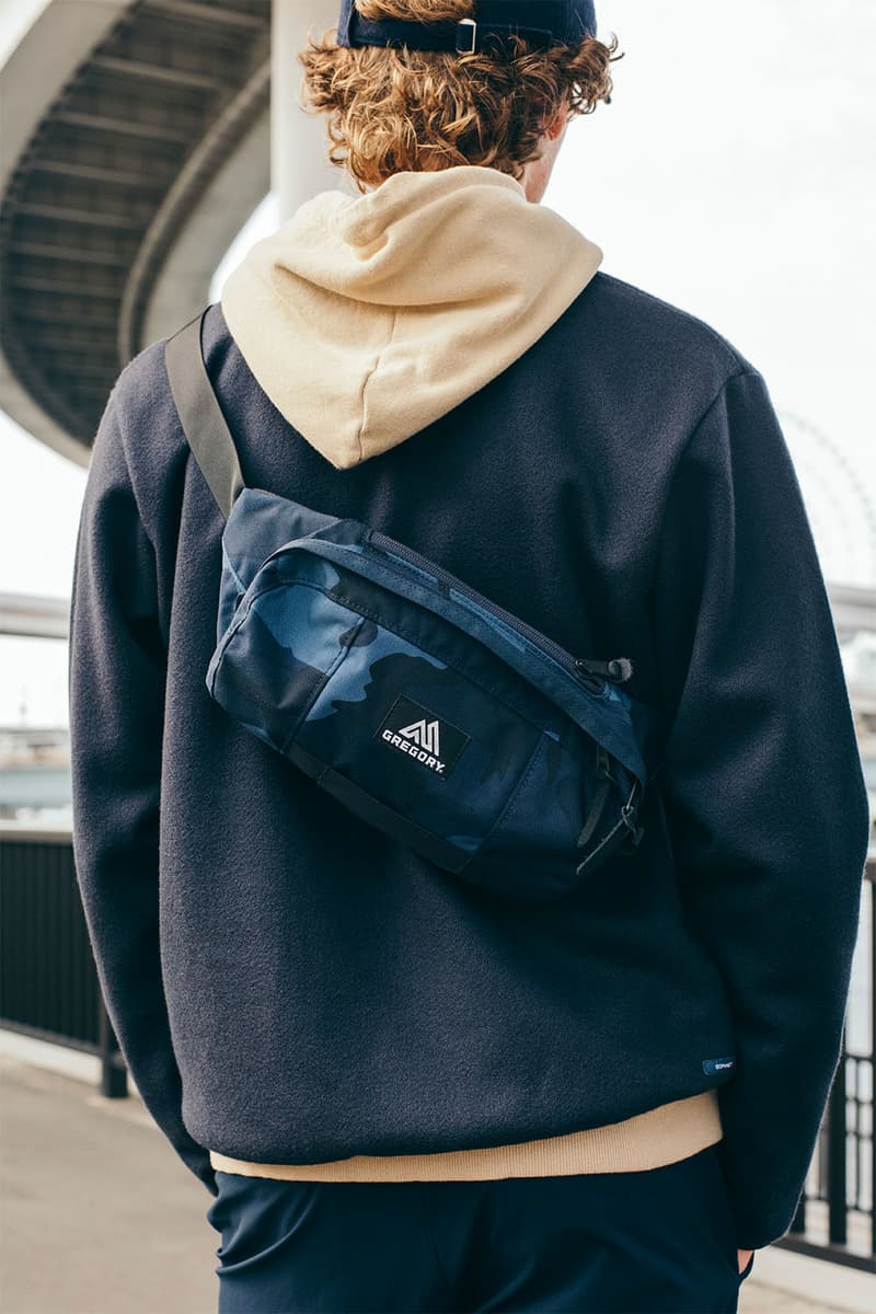 ソフネット x グレゴリー SOPHNET. x GREGORY による最新コラボプロダクト計8型が登場