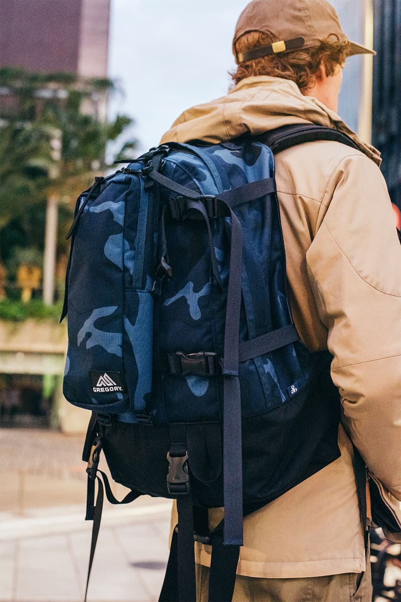 ソフネット x グレゴリー SOPHNET. x GREGORY による最新コラボプロダクト計8型が登場