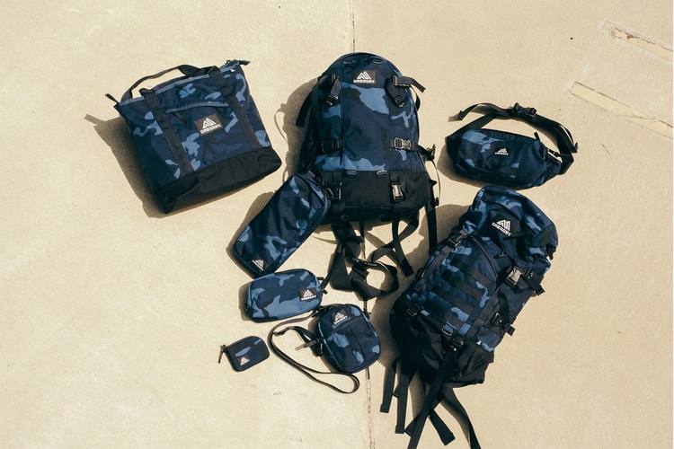 SOPHNET. x GREGORY による最新コラボプロダクト計8型が登場