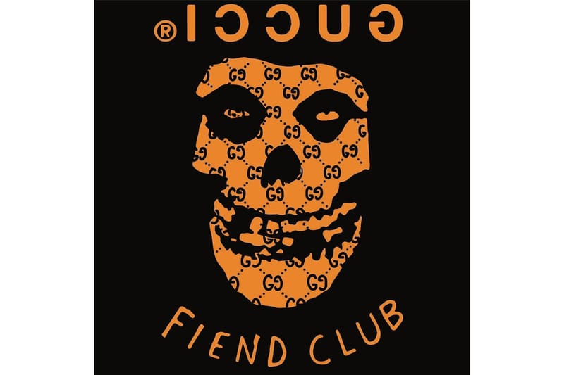 GucciGhost が Misfits のアイコニックなロゴをハロウィン風にアレンジした作品を発表