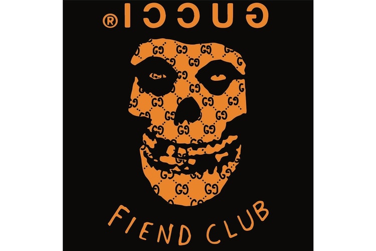 GucciGhost が Misfits のアイコニックなロゴをハロウィン風にアレンジした作品を発表