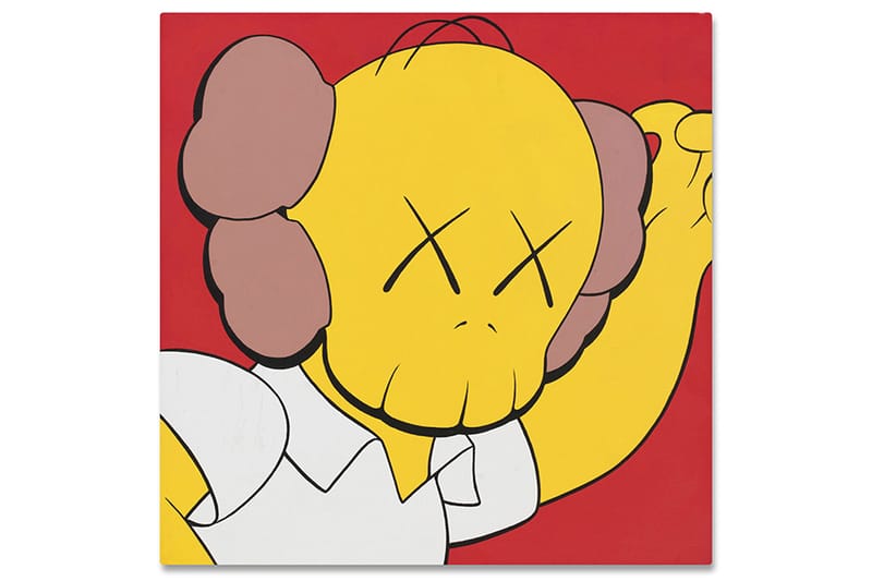 KAWS やウォーホルら豪華作品が出品される Harajuku Auction 第2弾が開催決定