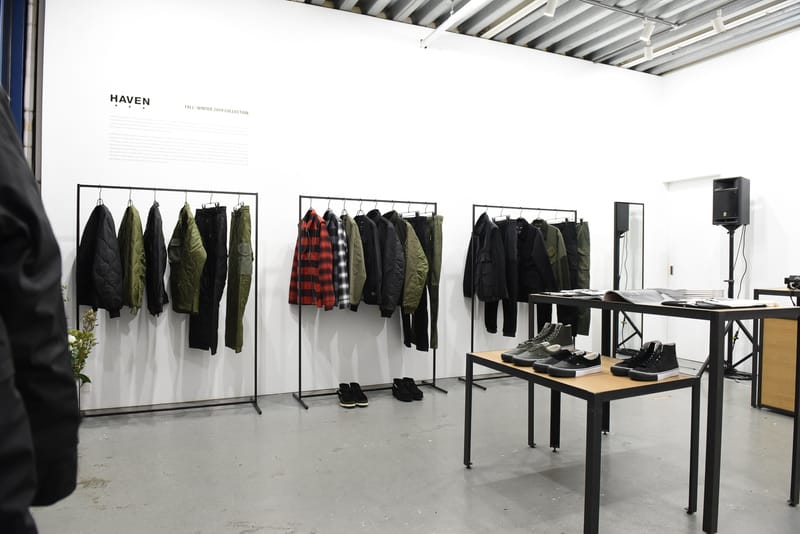 カナダの有力セレクトショップ HAVEN が東京で開催中のポップアップストアを潜入調査