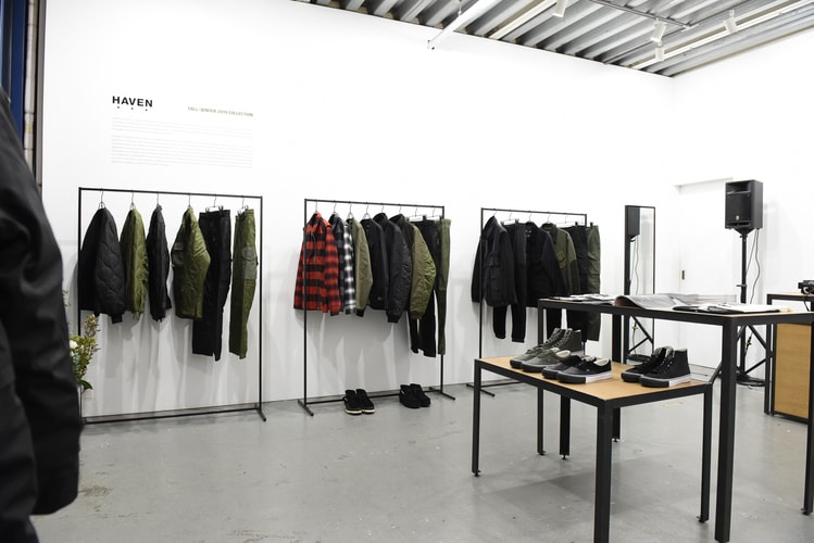 カナダの有力セレクトショップ HAVEN が東京で開催中のポップアップストアを潜入調査