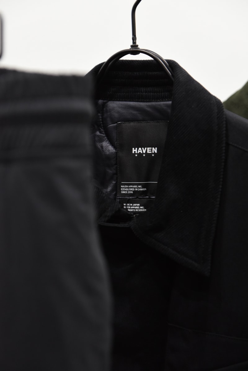 カナダの有力セレクトショップ HAVEN が東京で開催中のポップアップストアを潜入調査