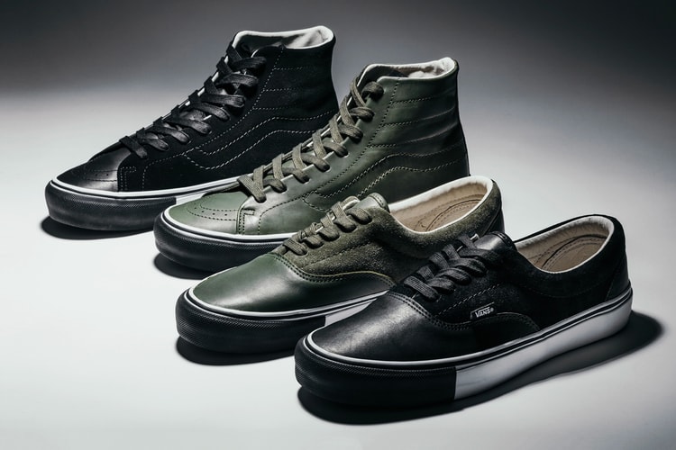 HAVEN × Vans Vault よりミリタリー要素を落とし込んだコラボスニーカー計4型が登場