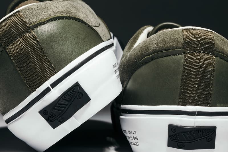 HAVEN x VANS Vault Sk8-Hi Decon LX Release Era LX Toronto Vancouver Edmonton Canada Retail Online Store Vans Doren Waffle Shoe 