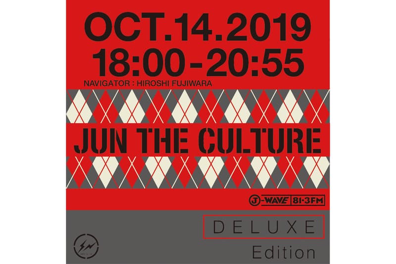 JUN THE CULTURE 藤原ヒロシ J-WAVE