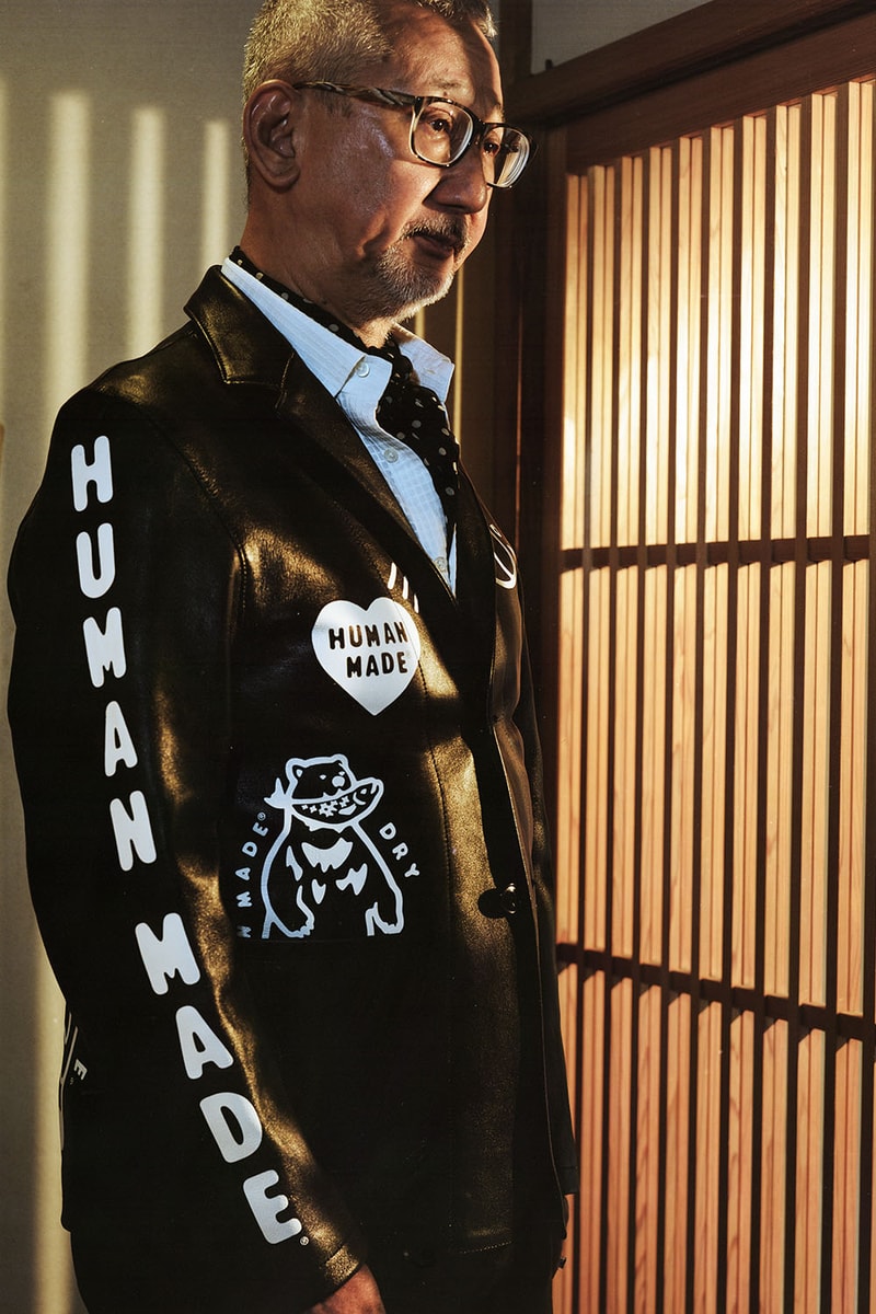ユナイテッドアローズ UNITED ARROWS 創業30周年を祝して HUMAN MADE® for UA & SONS による渾身のレザージャケットが登場 nigo poggy Pharrell Williams ファレル・ウィリアムス