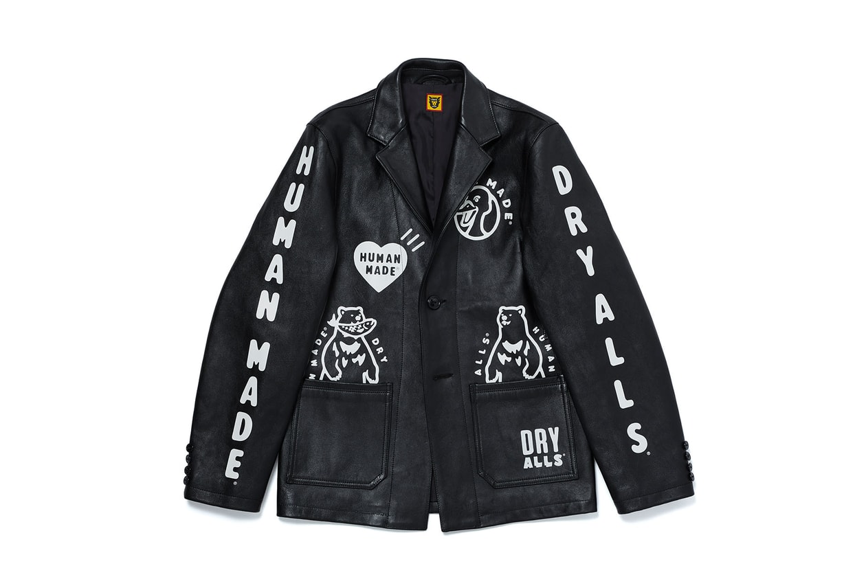 ユナイテッドアローズ UNITED ARROWS 創業30周年を祝して HUMAN MADE® for UA & SONS による渾身のレザージャケットが登場 nigo poggy Pharrell Williams ファレル・ウィリアムス