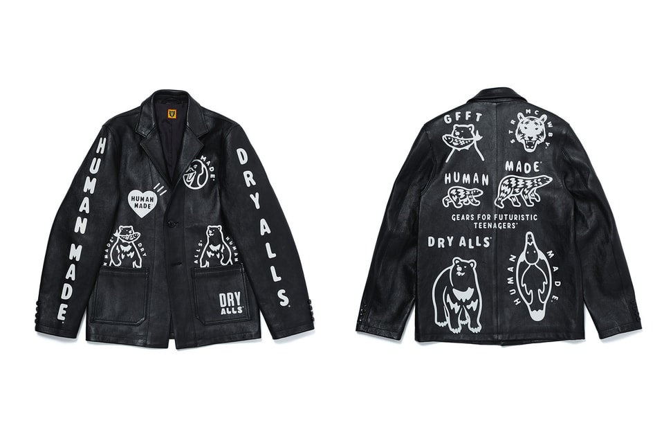 ヒューマンメイド for UA&サンズによるレザージャケットが登場 