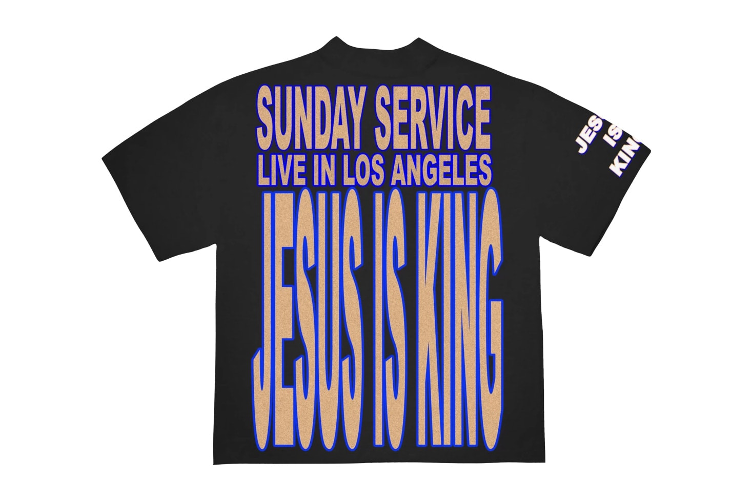 カニエウェストがAWGEデザインのJesus Is Kingのマーチを発表 AWGE For 'Jesus Is King' Merchandise Release Kanye West Sunday Service album merch Los Angeles pop-up pre-order yeezy garments drop date price info buy now 