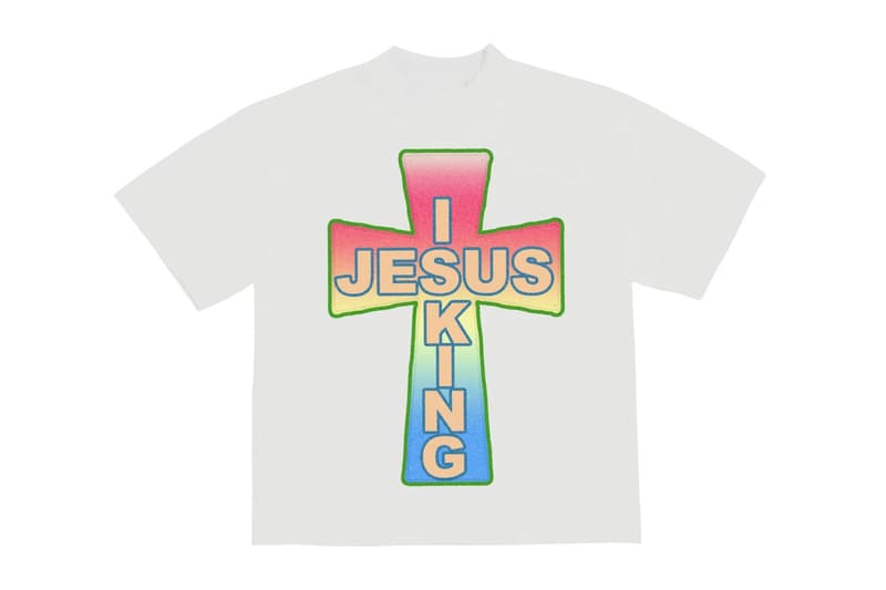 カニエウェストがAWGEデザインのJesus Is Kingのマーチを発表 AWGE For 'Jesus Is King' Merchandise Release Kanye West Sunday Service album merch Los Angeles pop-up pre-order yeezy garments drop date price info buy now 