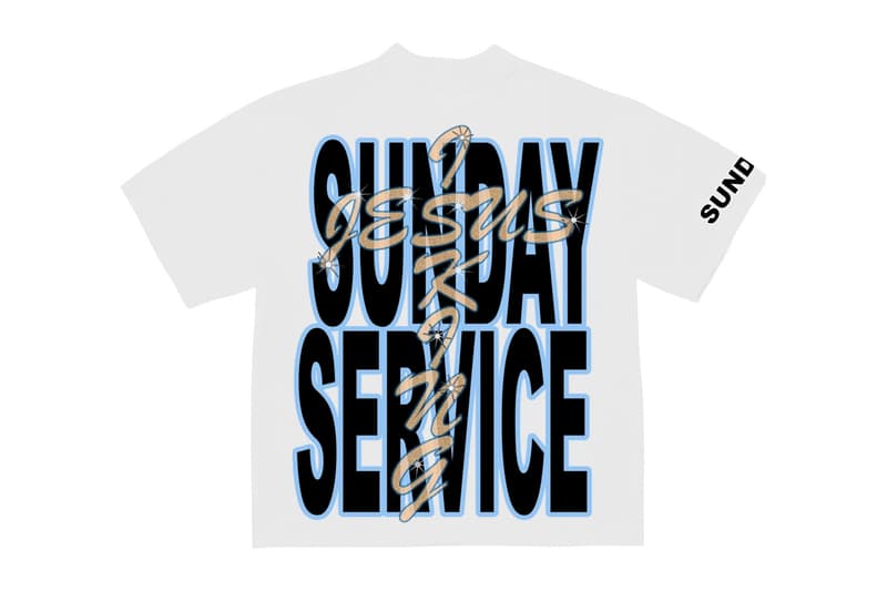 カニエウェストがAWGEデザインのJesus Is Kingのマーチを発表 AWGE For 'Jesus Is King' Merchandise Release Kanye West Sunday Service album merch Los Angeles pop-up pre-order yeezy garments drop date price info buy now 