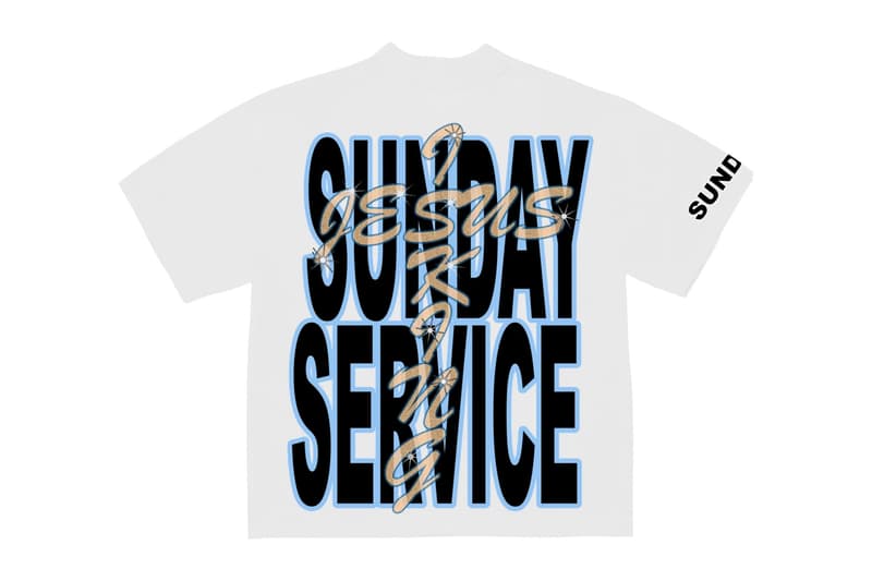 カニエウェストがAWGEデザインのJesus Is Kingのマーチを発表 AWGE For 'Jesus Is King' Merchandise Release Kanye West Sunday Service album merch Los Angeles pop-up pre-order yeezy garments drop date price info buy now