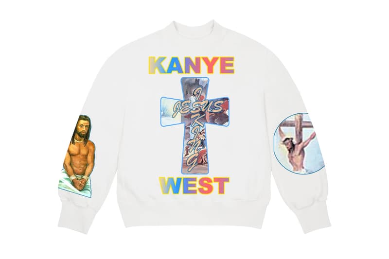 カニエウェストがAWGEデザインのJesus Is Kingのマーチを発表 AWGE For 'Jesus Is King' Merchandise Release Kanye West Sunday Service album merch Los Angeles pop-up pre-order yeezy garments drop date price info buy now
