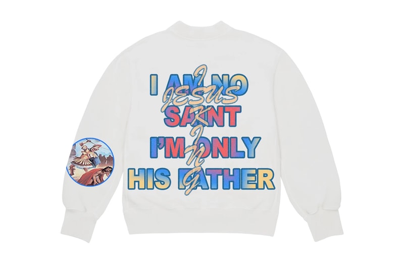 カニエウェストがAWGEデザインのJesus Is Kingのマーチを発表 AWGE For 'Jesus Is King' Merchandise Release Kanye West Sunday Service album merch Los Angeles pop-up pre-order yeezy garments drop date price info buy now 