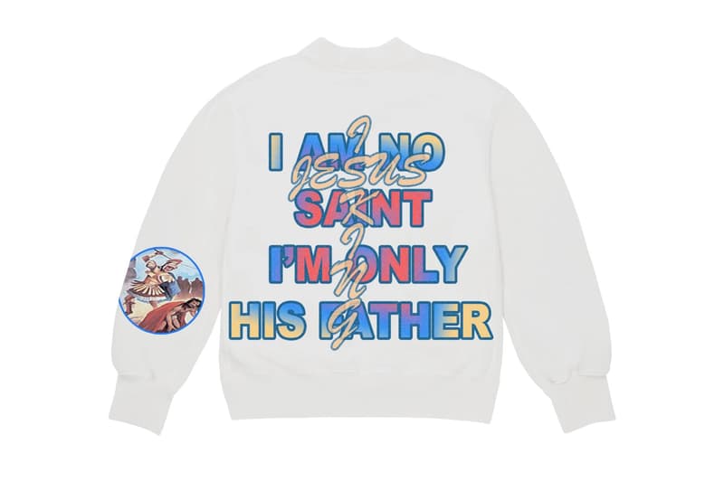 カニエウェストがAWGEデザインのJesus Is Kingのマーチを発表 AWGE For 'Jesus Is King' Merchandise Release Kanye West Sunday Service album merch Los Angeles pop-up pre-order yeezy garments drop date price info buy now