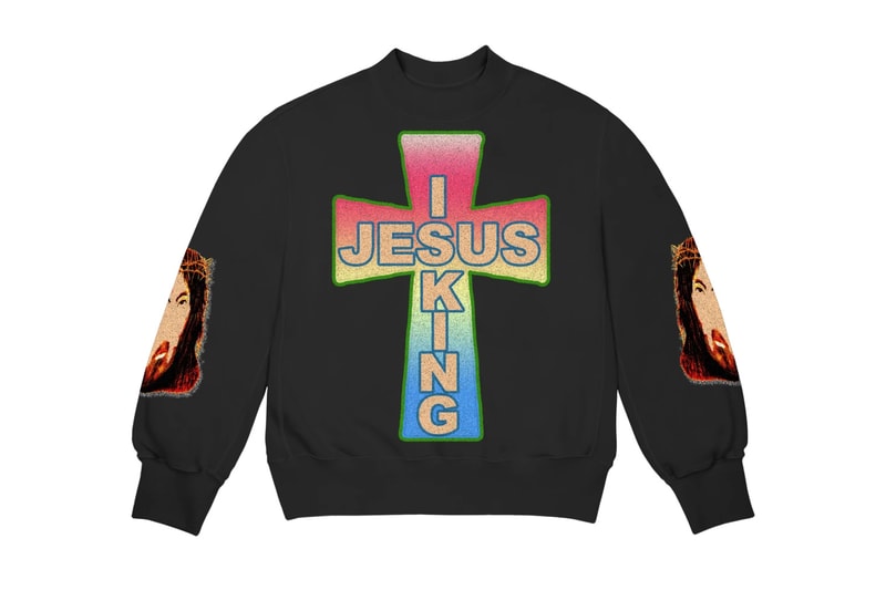 カニエウェストがAWGEデザインのJesus Is Kingのマーチを発表 AWGE For 'Jesus Is King' Merchandise Release Kanye West Sunday Service album merch Los Angeles pop-up pre-order yeezy garments drop date price info buy now 