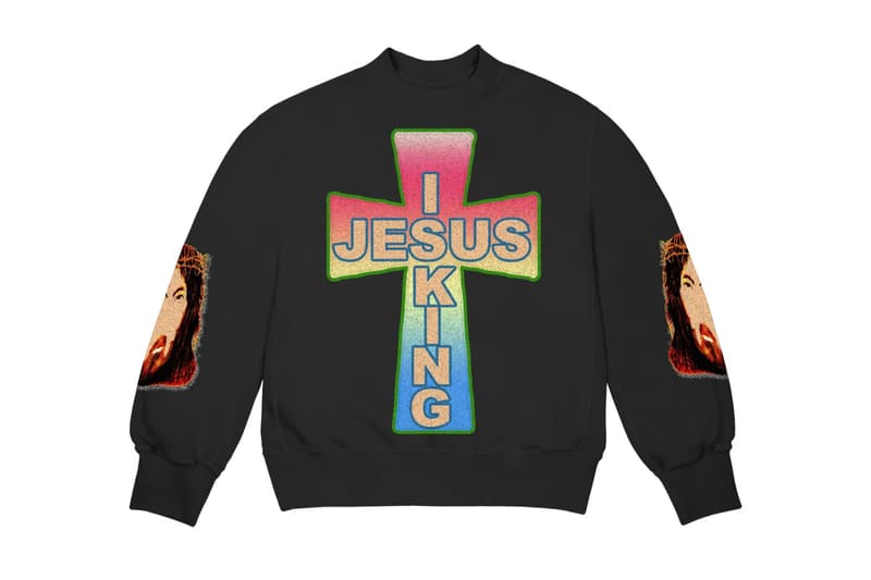 カニエウェストがAWGEデザインのJesus Is Kingのマーチを発表 AWGE For 'Jesus Is King' Merchandise Release Kanye West Sunday Service album merch Los Angeles pop-up pre-order yeezy garments drop date price info buy now