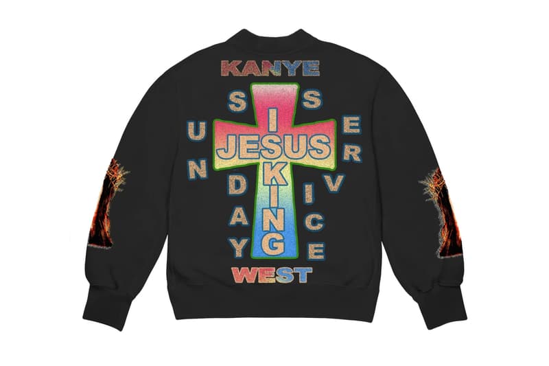 カニエウェストがAWGEデザインのJesus Is Kingのマーチを発表 AWGE For 'Jesus Is King' Merchandise Release Kanye West Sunday Service album merch Los Angeles pop-up pre-order yeezy garments drop date price info buy now