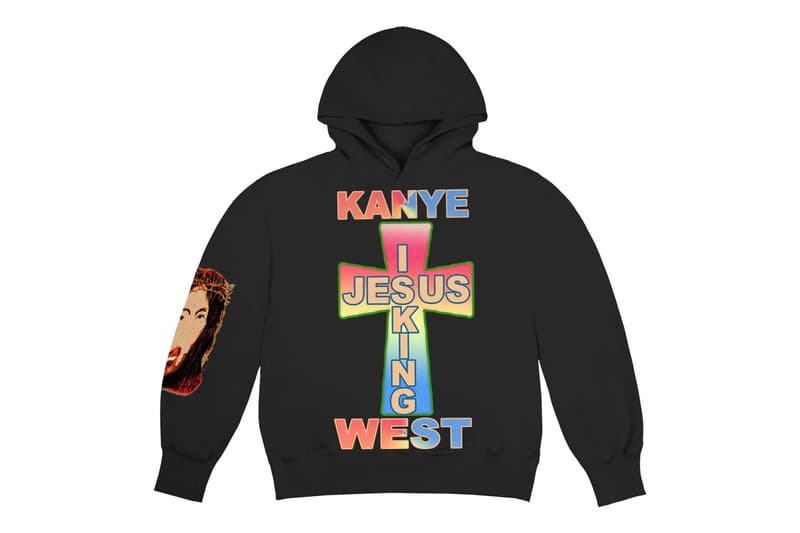 カニエウェストがAWGEデザインのJesus Is Kingのマーチを発表 AWGE For 'Jesus Is King' Merchandise Release Kanye West Sunday Service album merch Los Angeles pop-up pre-order yeezy garments drop date price info buy now