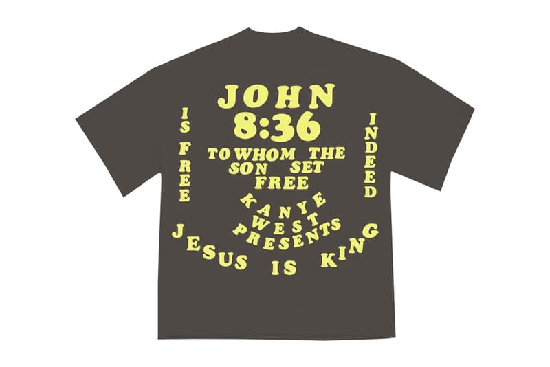 カニエ・ウェスト カクタスプランドフリーマーケット Kanye West x CPFM 'Jesus Is King' Merch Release info cactus plant fleat market yeezy garments bible verses chick-fil-a "closed on sunday" "on god" lyrics
