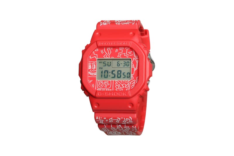 keith haring foundation casio g shock watch watches collection release date information november 2019