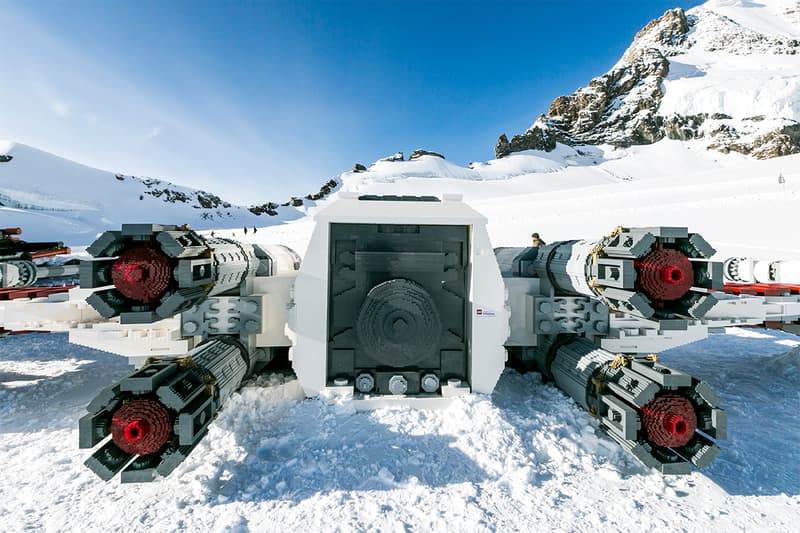 LEGO レゴ Life Sized 実物大 X Wing エックス ウィング Switzerland Installation 2 5 million bricks toys replica star wars 