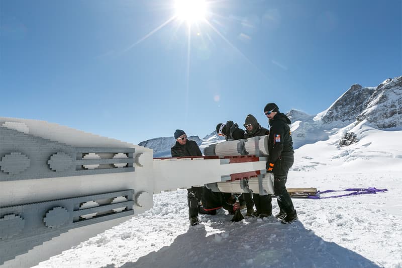 LEGO レゴ Life Sized 実物大 X Wing エックス ウィング Switzerland Installation 2 5 million bricks toys replica star wars 