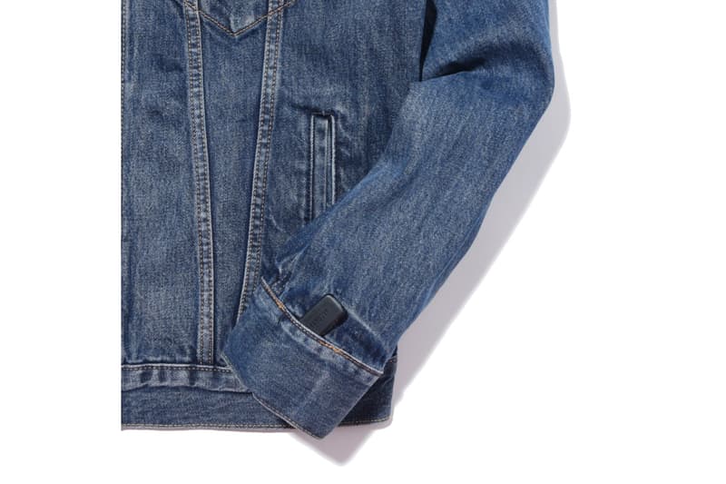 リーバイス グーグル Levi’s Trucker Jacket with Jacquard by Google デニムジャケット トラッカージャケット オンライン BEAMS ビームス スマートフォン コーディネート