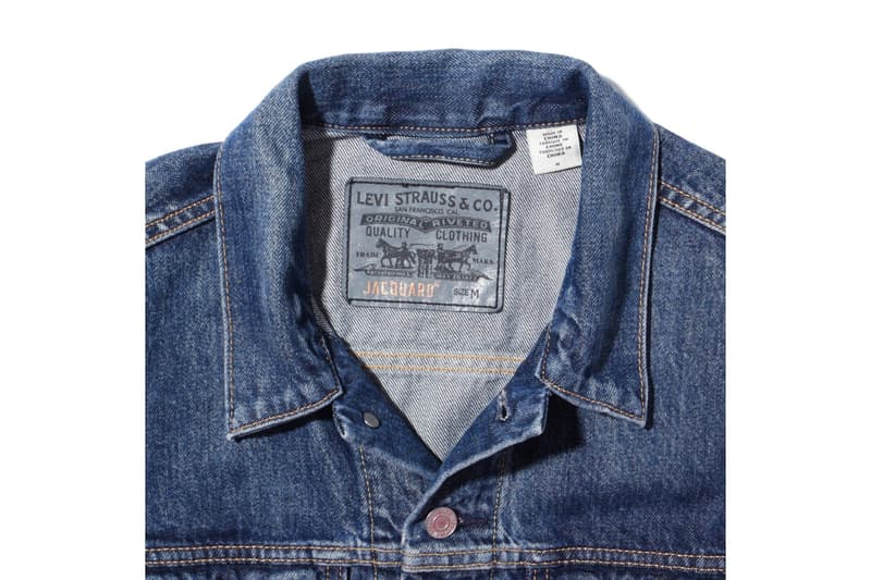 リーバイス グーグル Levi’s Trucker Jacket with Jacquard by Google デニムジャケット トラッカージャケット オンライン BEAMS ビームス スマートフォン コーディネート