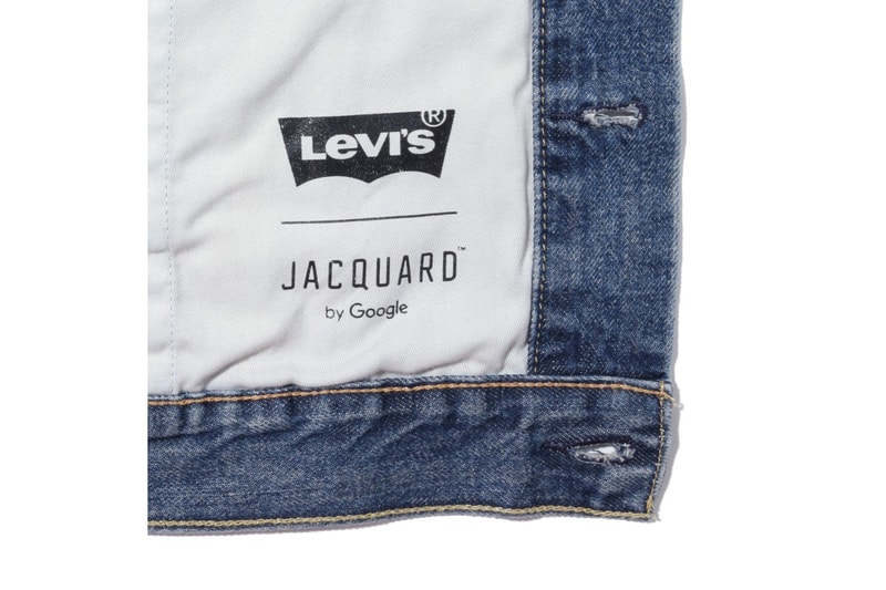 リーバイス グーグル Levi’s Trucker Jacket with Jacquard by Google デニムジャケット トラッカージャケット オンライン BEAMS ビームス スマートフォン コーディネート